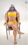 Kálica, tu novia grande y musculosa • SiliconGirls