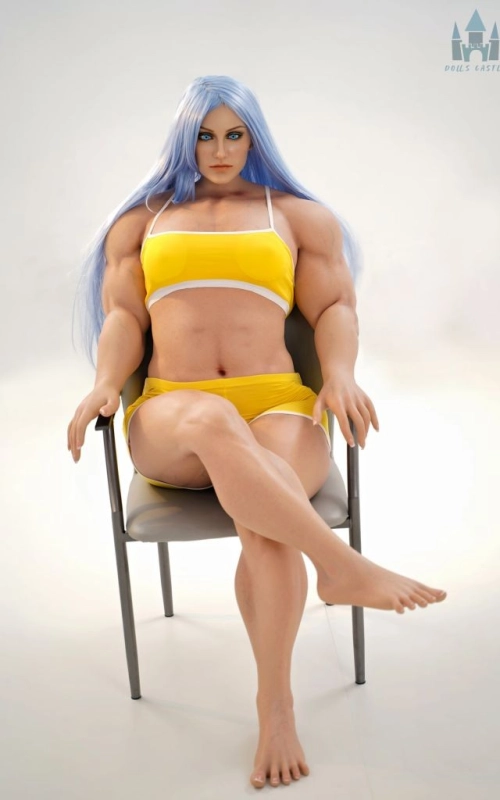 Kálica, tu novia grande y musculosa • SiliconGirls