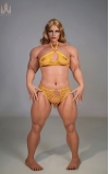 Estrella, sua namorada grande e musculosa • SiliconGirls
