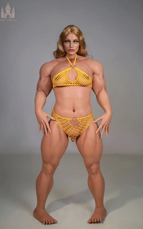 Estrella, sua namorada grande e musculosa • SiliconGirls