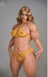 Estrella, sua namorada grande e musculosa • SiliconGirls