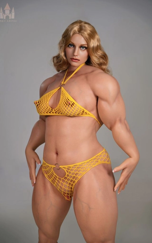 Estrella, sua namorada grande e musculosa • SiliconGirls