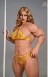 Estrella, sua namorada grande e musculosa • SiliconGirls