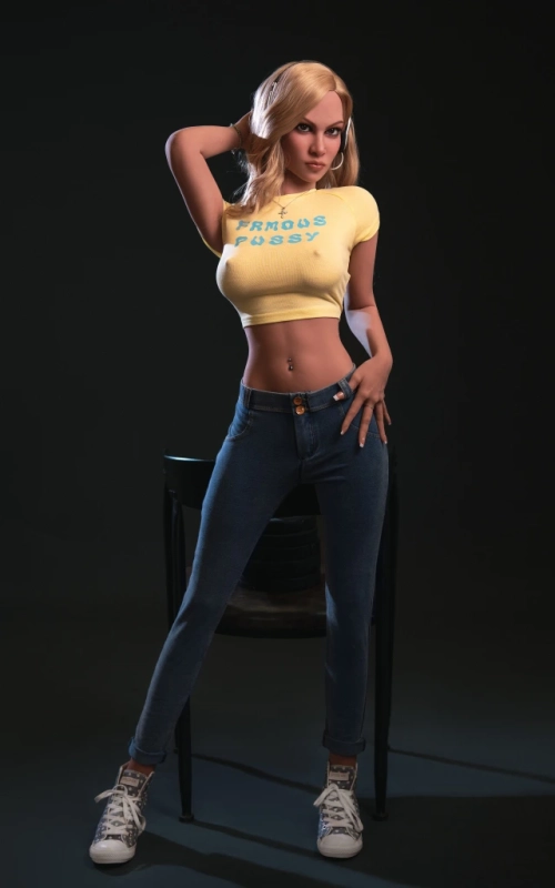 Esther, sensual e ARDENTE • SiliconGirls