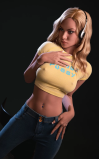Esther, sensual e ARDENTE • SiliconGirls