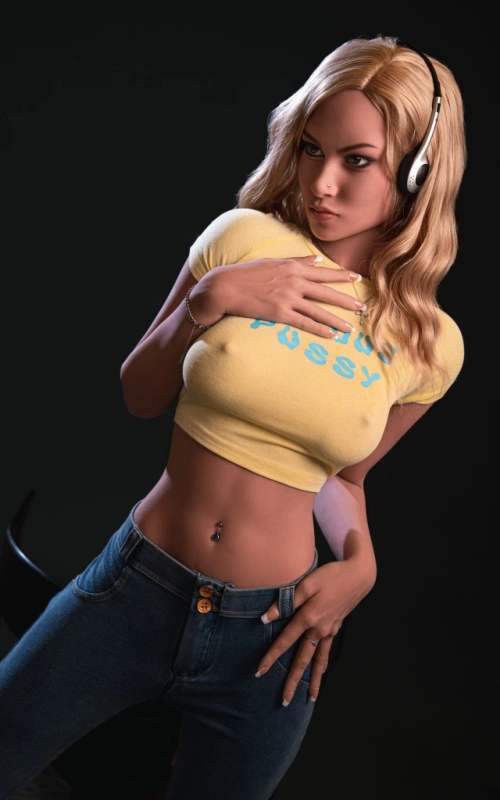 Esther, sensual e ARDENTE • SiliconGirls