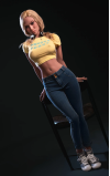 Esther, sensual e ARDENTE • SiliconGirls