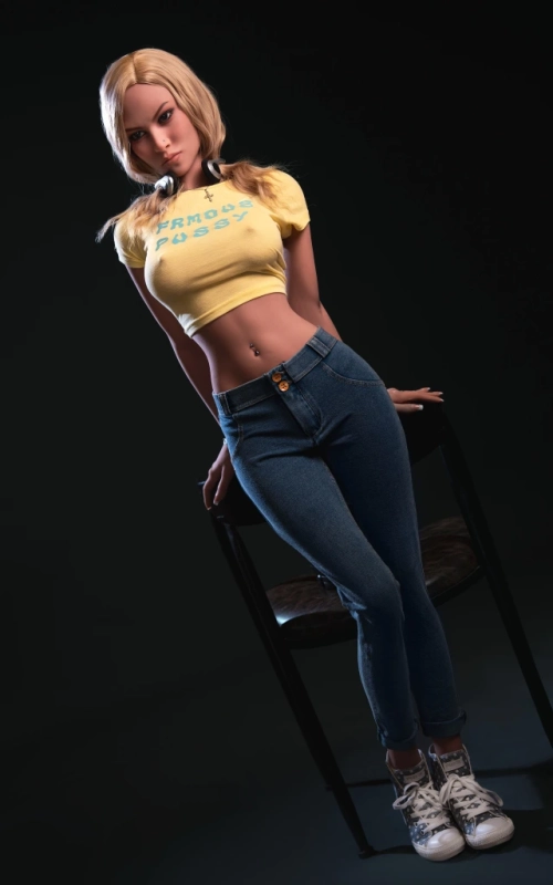 Esther, sensual e ARDENTE • SiliconGirls