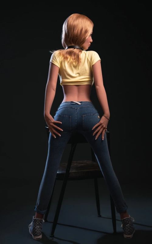 Esther, sensual e ARDENTE • SiliconGirls