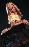 Esther, sensual e ARDENTE • SiliconGirls