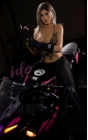 Valeria motorista, uma amante da adrenalina • SiliconGirls