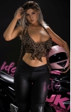 Valeria motorista, uma amante da adrenalina • SiliconGirls
