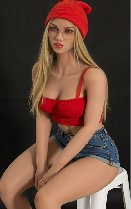 Polina, sua beleza eslava muito dedicada • SiliconGirls