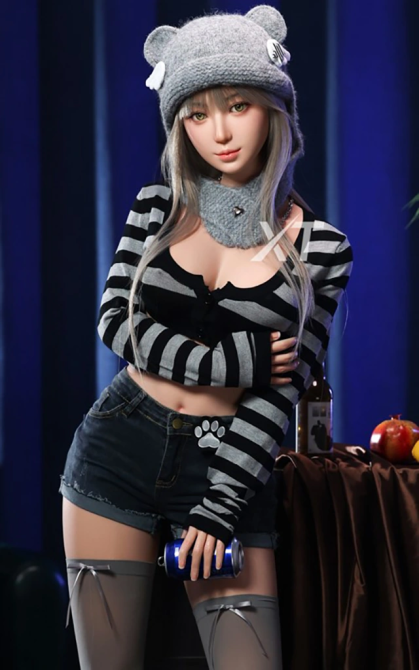 Akiko Gracie, alegre e inocente • SiliconGirls