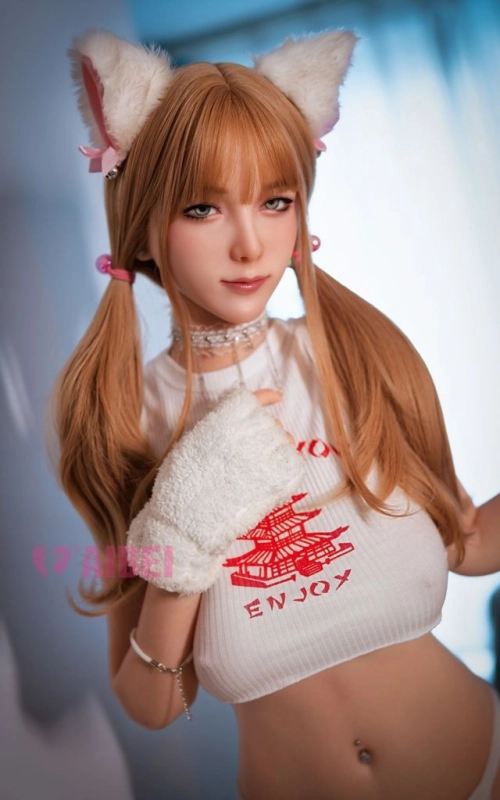 Risa, una gatita en celo • SiliconGirls