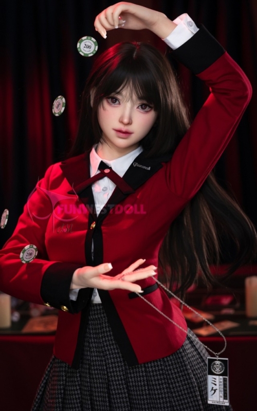 Yumeko, apuesta fuerte Yumeko, apuesta fuerte