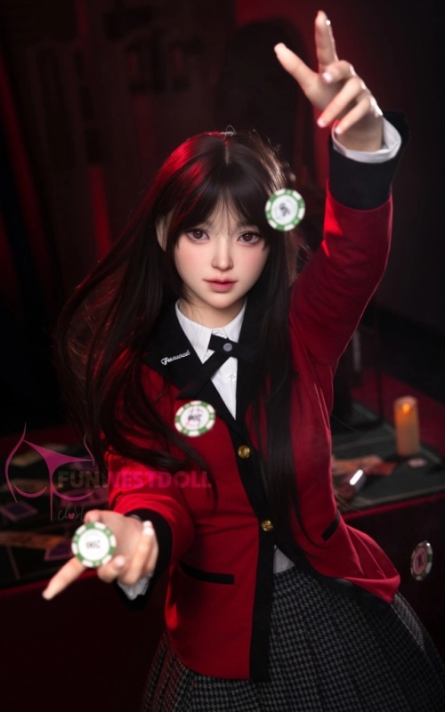 Yumeko Jabami, apuesta fuerte • SiliconGirls