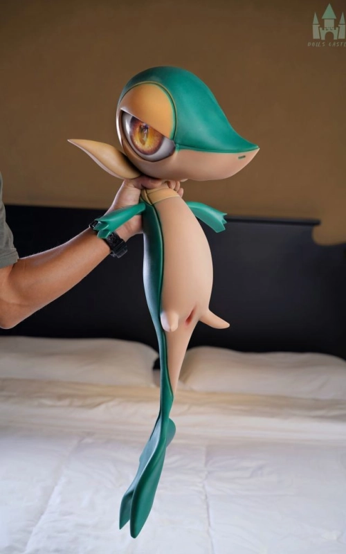 Snivy, el Pokémon elegancia • SiliconGirls