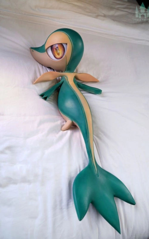 Snivy, el Pokémon elegancia • SiliconGirls