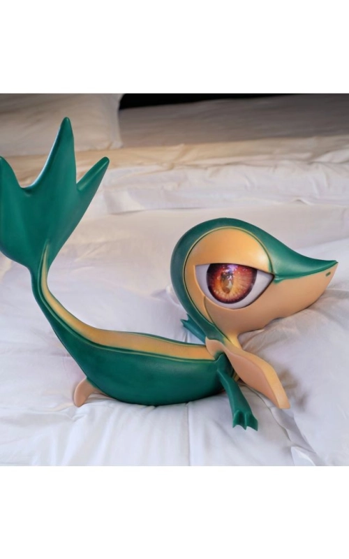 Snivy, el Pokémon elegancia • SiliconGirls