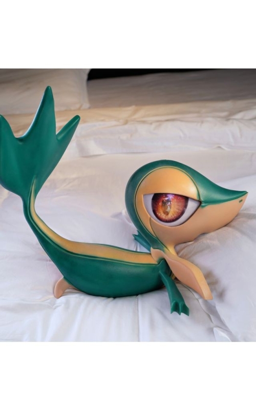 Snivy, el Pokémon que convirtió la elegancia en arte Snivy, el Pokémon que convirtió la elegancia en arte
