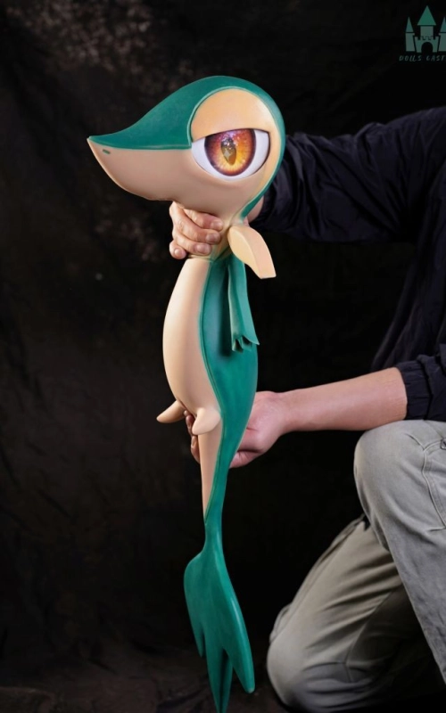 Snivy, el Pokémon elegancia • SiliconGirls