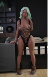 Yara, una negrita muy sensual • SiliconGirls
