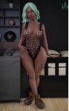 Yara, una negrita muy sensual • SiliconGirls