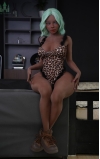 Yara, una negrita muy sensual • SiliconGirls
