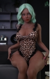 Yara, una negrita muy sensual • SiliconGirls