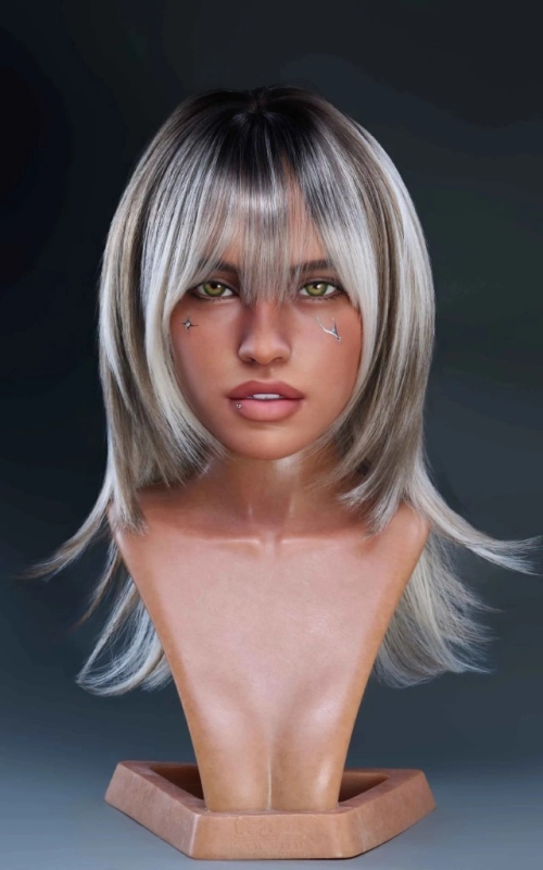 Cabeza RealLady con IA • SiliconGirls