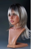 Cabeza RealLady con IA • SiliconGirls
