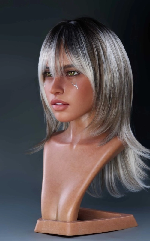 Cabeza RealLady con IA • SiliconGirls