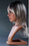 Cabeza RealLady con IA • SiliconGirls