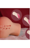 Bunda Mia com vagina removível