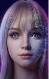 Cabeza IA Annika SE X-BOT • SiliconGirls