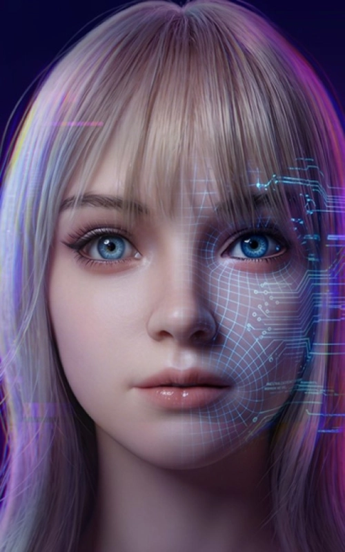 Cabeza IA Annika SE X-BOT • SiliconGirls
