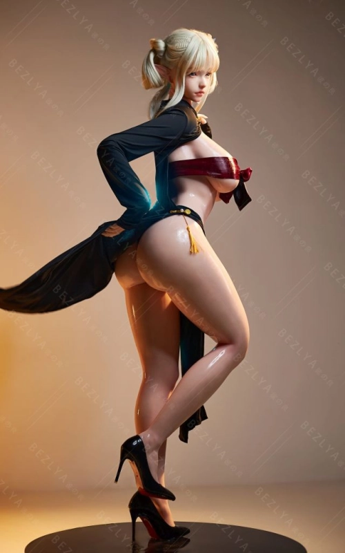 Calla, un placer desatado • SiliconGirls