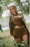 Lita, una elfa protectora de los bosques • SiliconGirls
