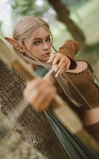 Lita, una elfa protectora de los bosques • SiliconGirls
