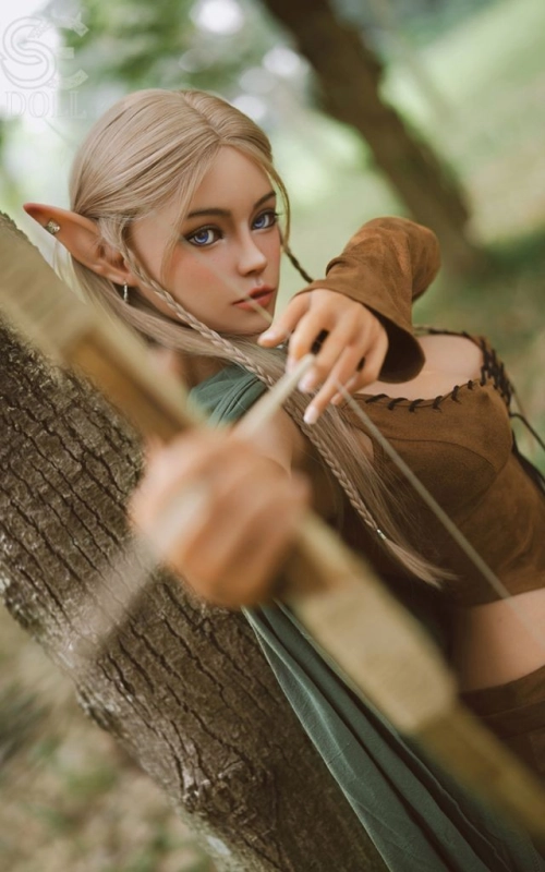 Lita, una elfa protectora de los bosques • SiliconGirls