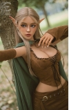 Lita, una elfa protectora de los bosques • SiliconGirls