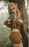Lita, una elfa protectora de los bosques • SiliconGirls