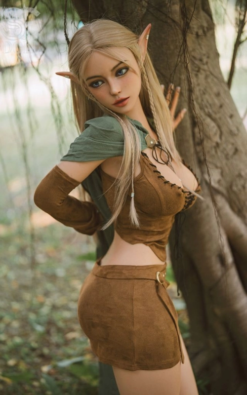 Lita, una elfa protectora de los bosques • SiliconGirls