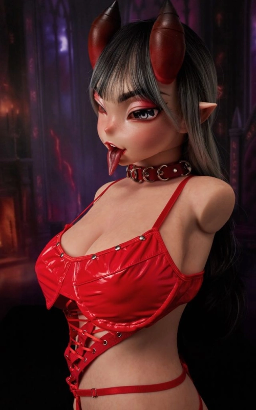 Torso Meru, la diablesa ardiente • SiliconGirls
