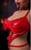 Torso Meru, la diablesa ardiente • SiliconGirls