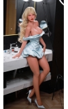 Vixen, a modelo de alta-costura • SiliconGirls