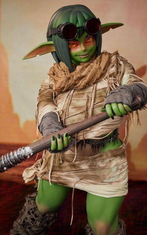 Barza, a tua goblin waifu exploradora • SiliconGirls