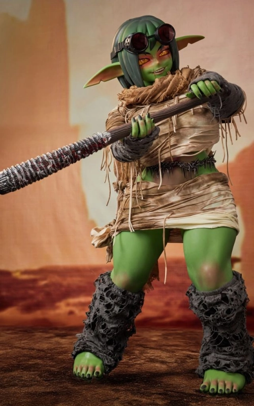 Barza, a tua goblin waifu exploradora • SiliconGirls