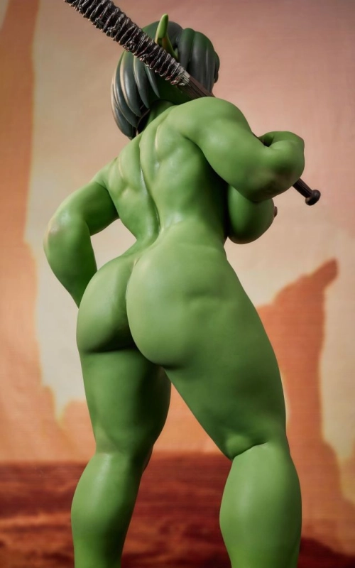 Barza, a tua goblin waifu exploradora • SiliconGirls